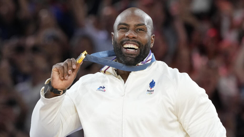 French authorities investigate racist abuse of French judo star Teddy Riner