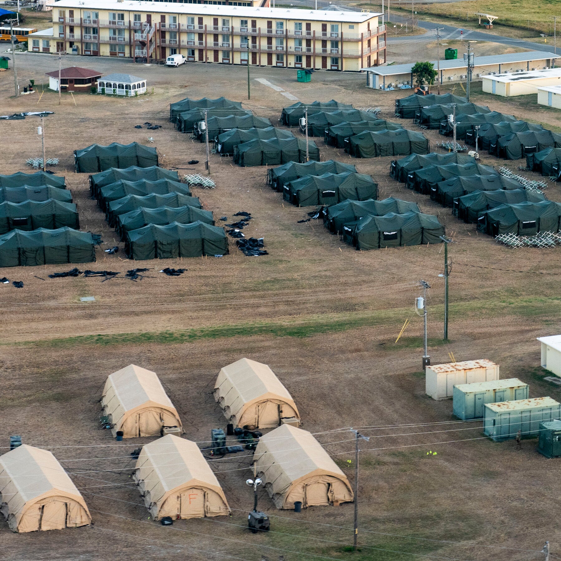 Unused Tents and Uneaten Food: Watchdog Finds ‘Waste’ in Immigration Crackdown
