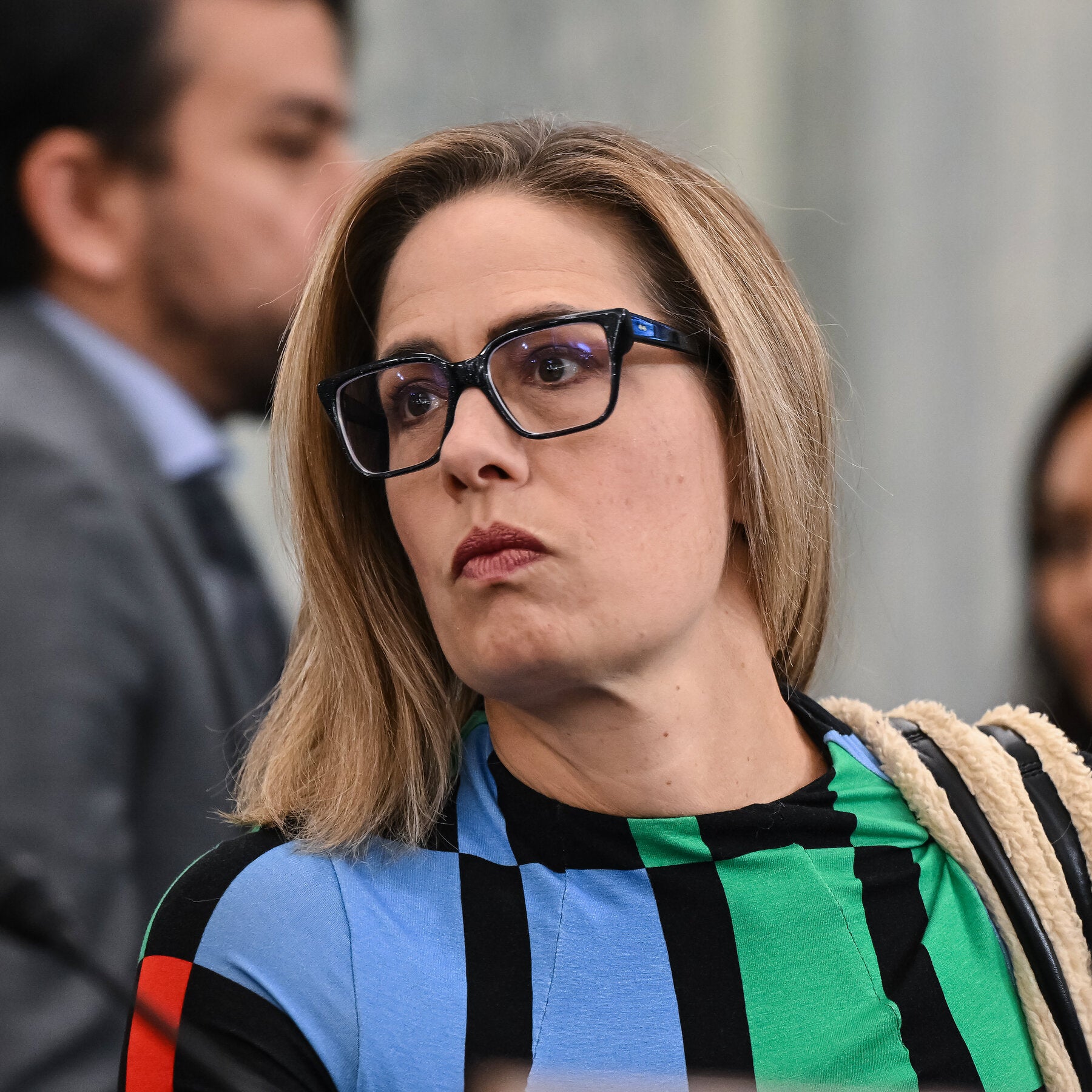 Kyrsten Sinema’s Home Is Ransacked by an Ex-Bodyguard, Officials Say