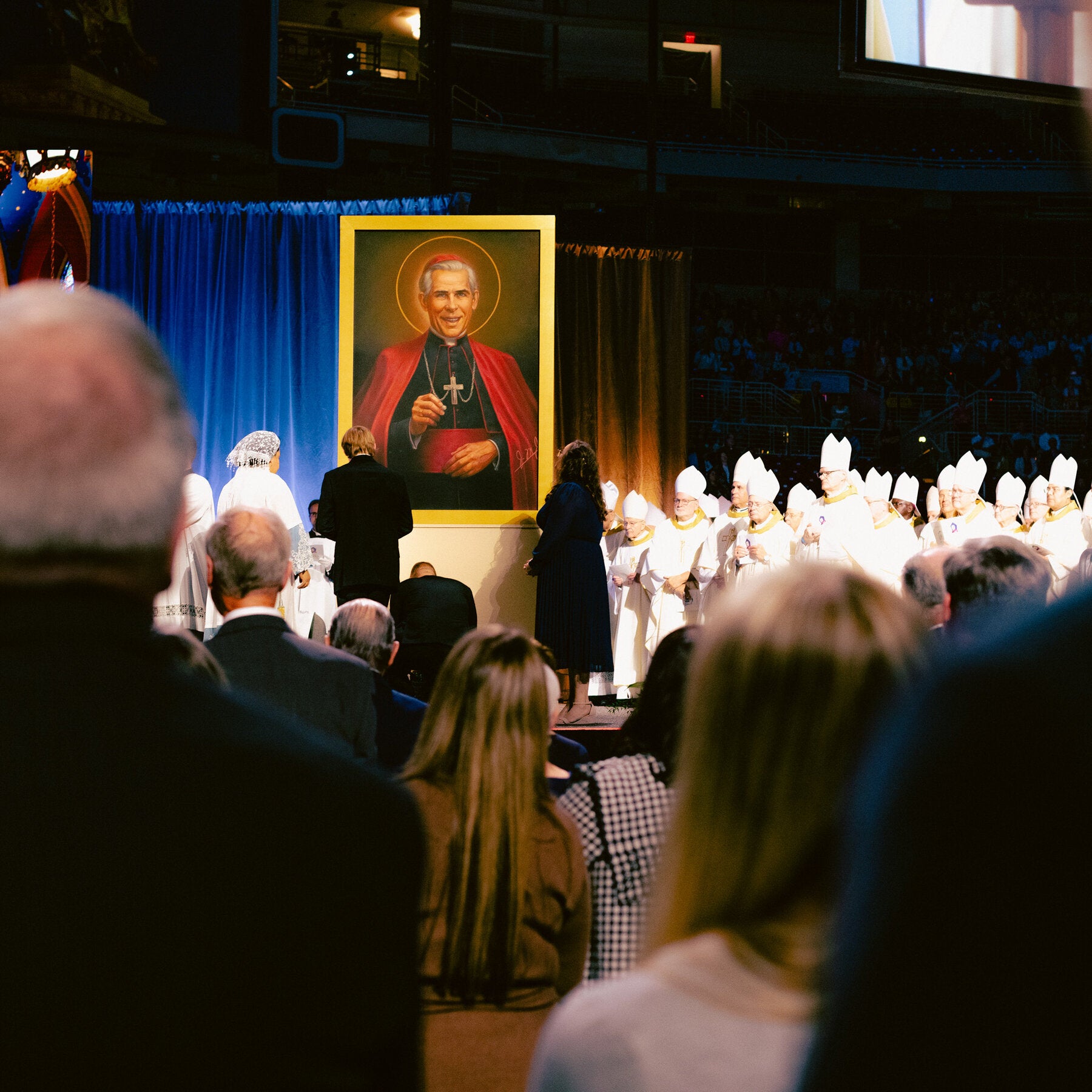 ‘America’s Bishop’ Was Beatified. 50,000 Catholics Showed Up.