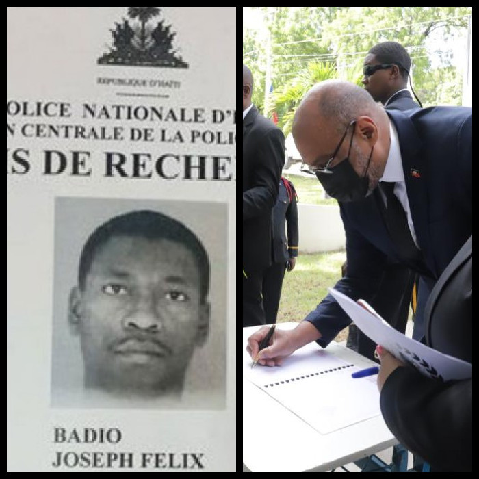Flashback, 3 mai 2023 | Récit Assassinat Jovenel minute par minute : Badio présenté comme un associé de longue date du Premier ministre de facto Ariel Henry