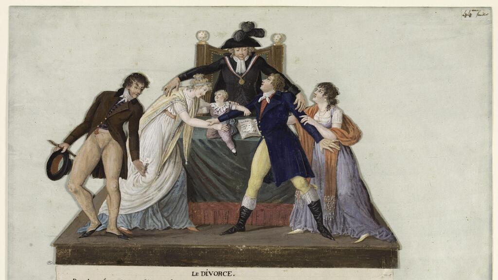 France's first divorce law, a social revolution ahead of its time