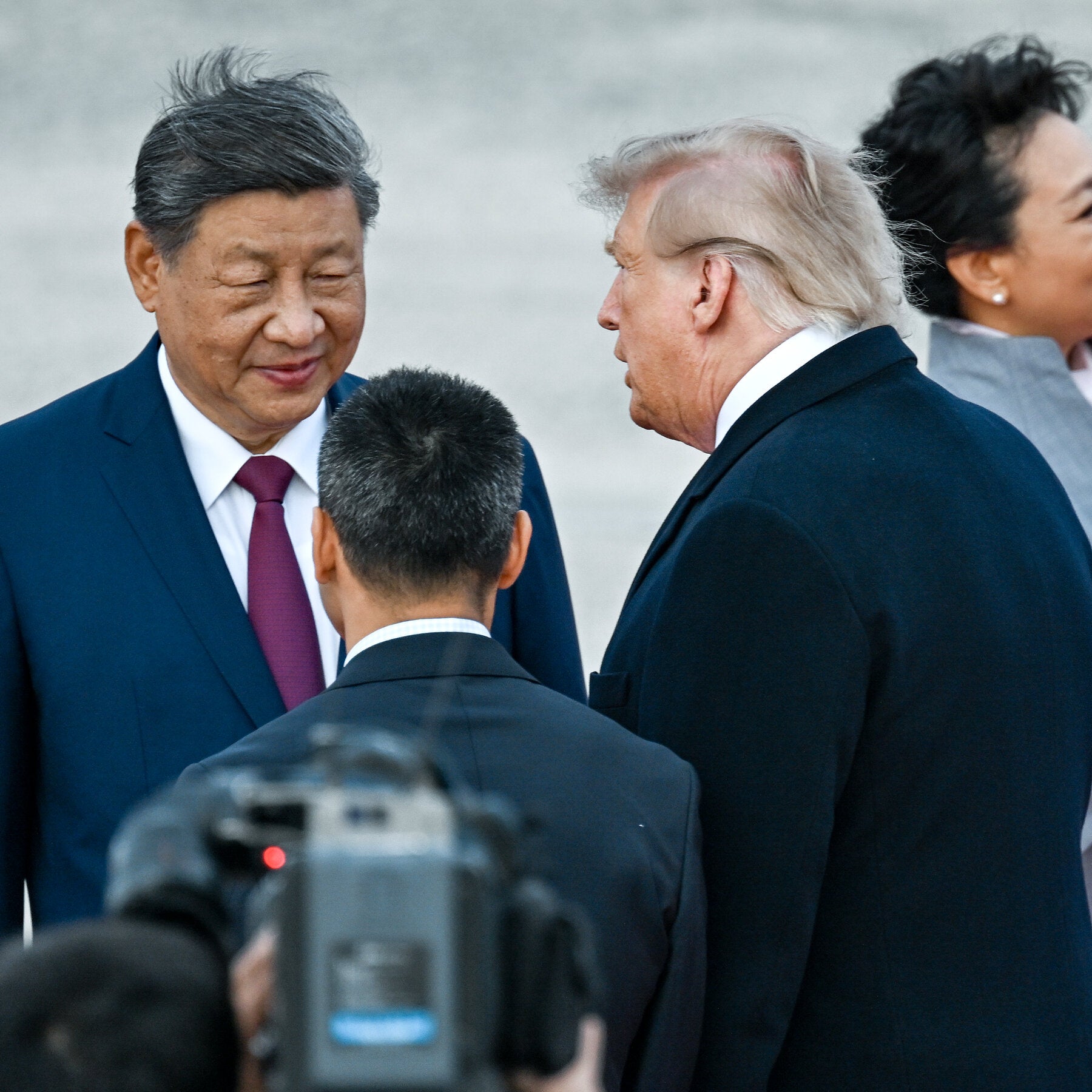 Trump Offered to Sell Arms to China, U.S. Ambassador Says