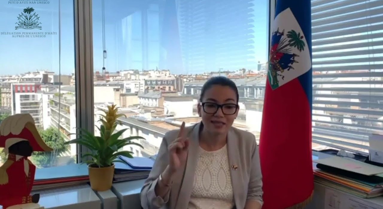 Flashback, 21 mars 2024 – Claude Joseph choisit l’américaine Dominique Dupuy pour rejoindre le Collège présidentiel haitien à 7 Tèt