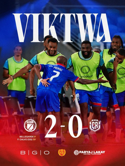 Football | Les Grenadiers battent encore le Costa Rica : 2-0 à Kingston