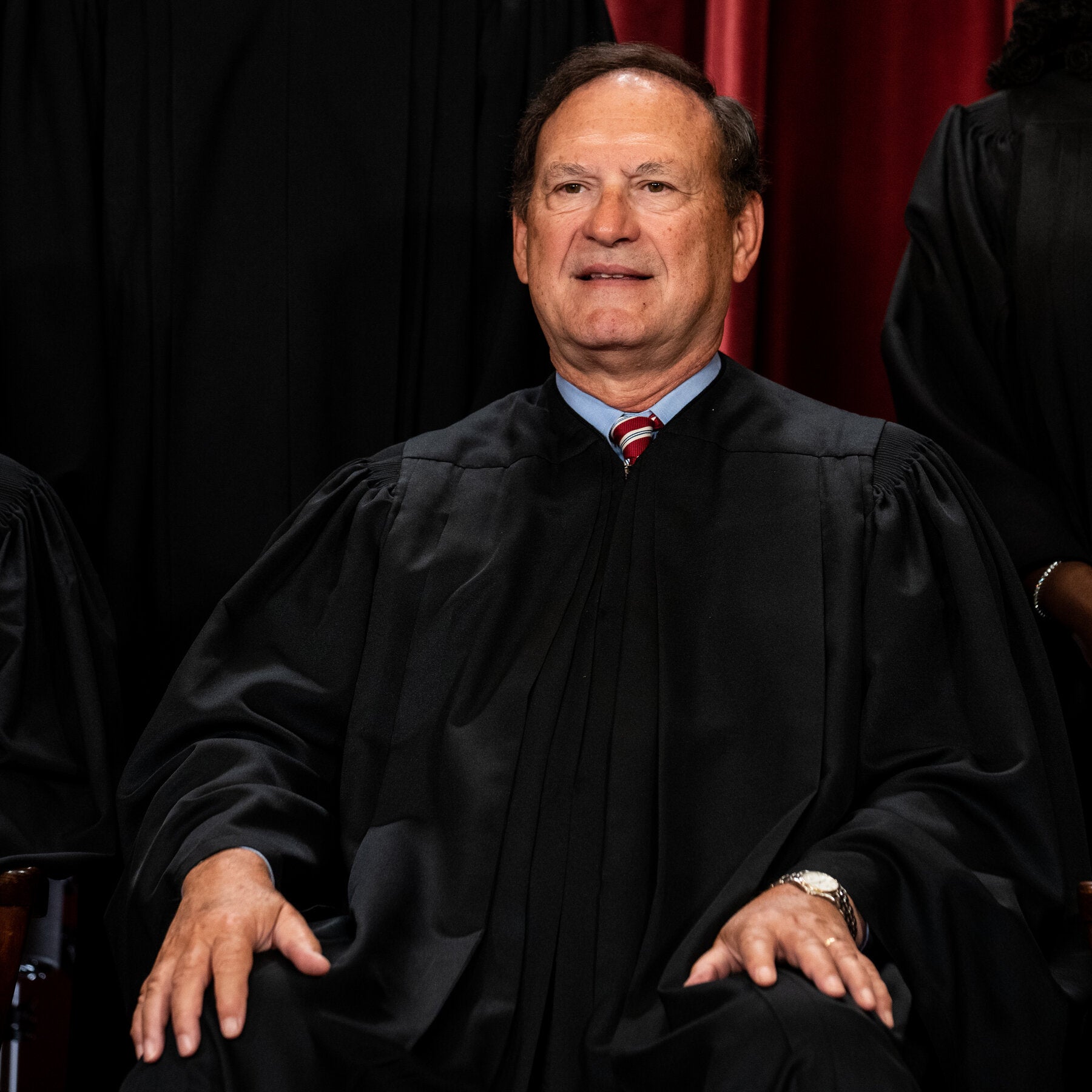 Justice Alito Recuses Himself Days Before Major Climate-Change Case