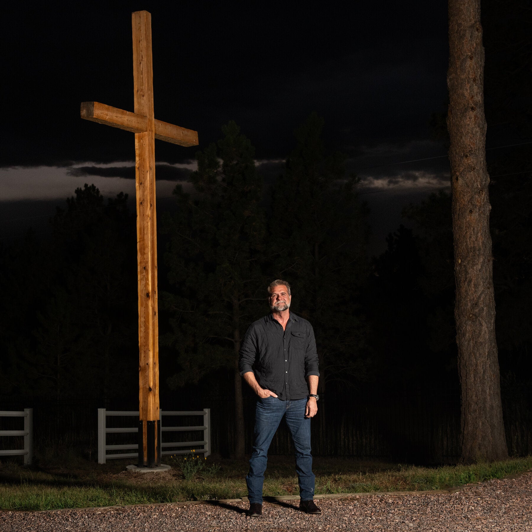 He Says He Killed a Man and Cast Out Demons. He Wants to Run Colorado.