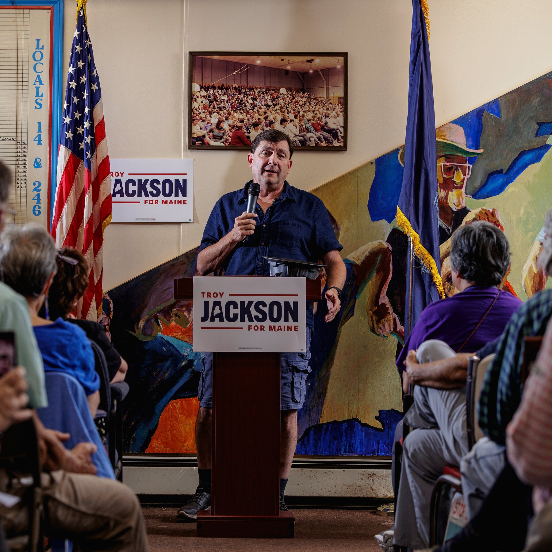 Troy Jackson Apologizes for Generalizing Jewish Mainers’ Views on Gaza