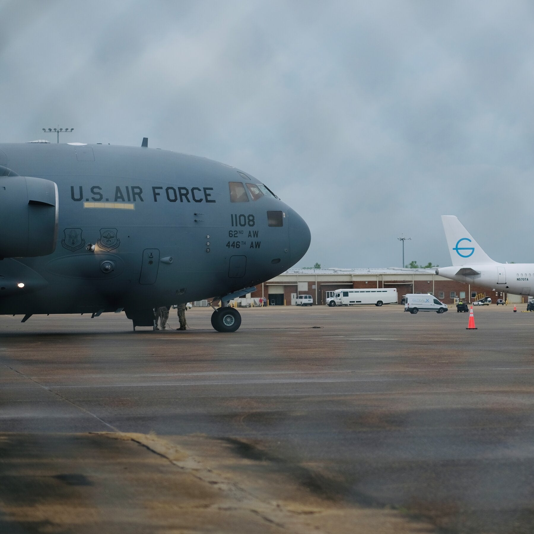New Facility at Louisiana Airport to Hold Immigrant Children and Families