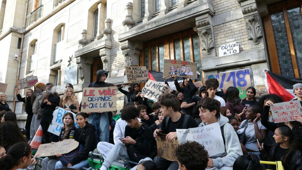 As students call for 'act three', can France's school protests keep momentum?