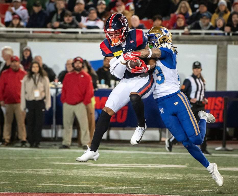 Alouettes top Bombers 37-10, clinch East Division