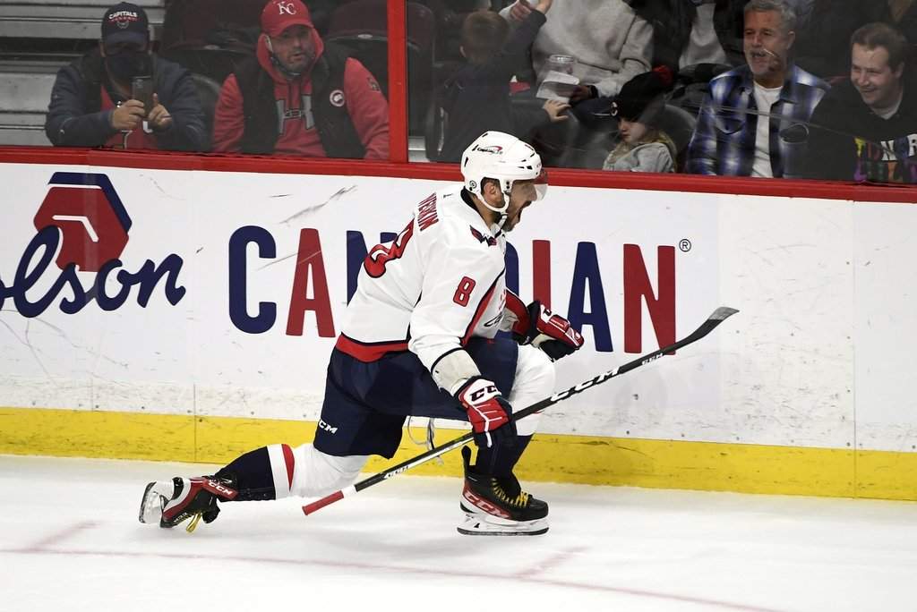 Alex Ovechkin to play nine more games in Canada