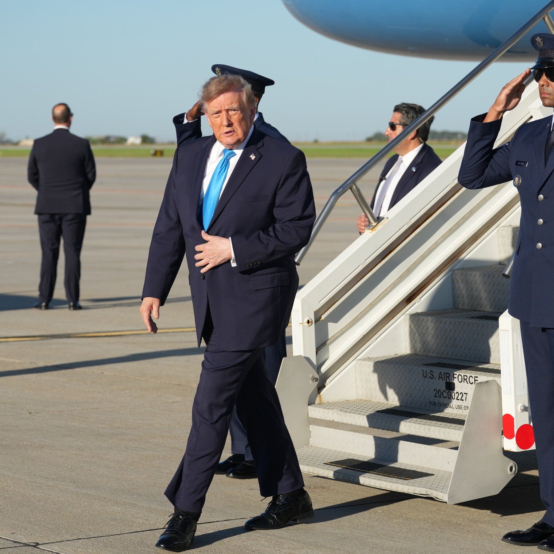 White House Blocked Politico From Air Force One for Trump’s Trip to Nebraska
