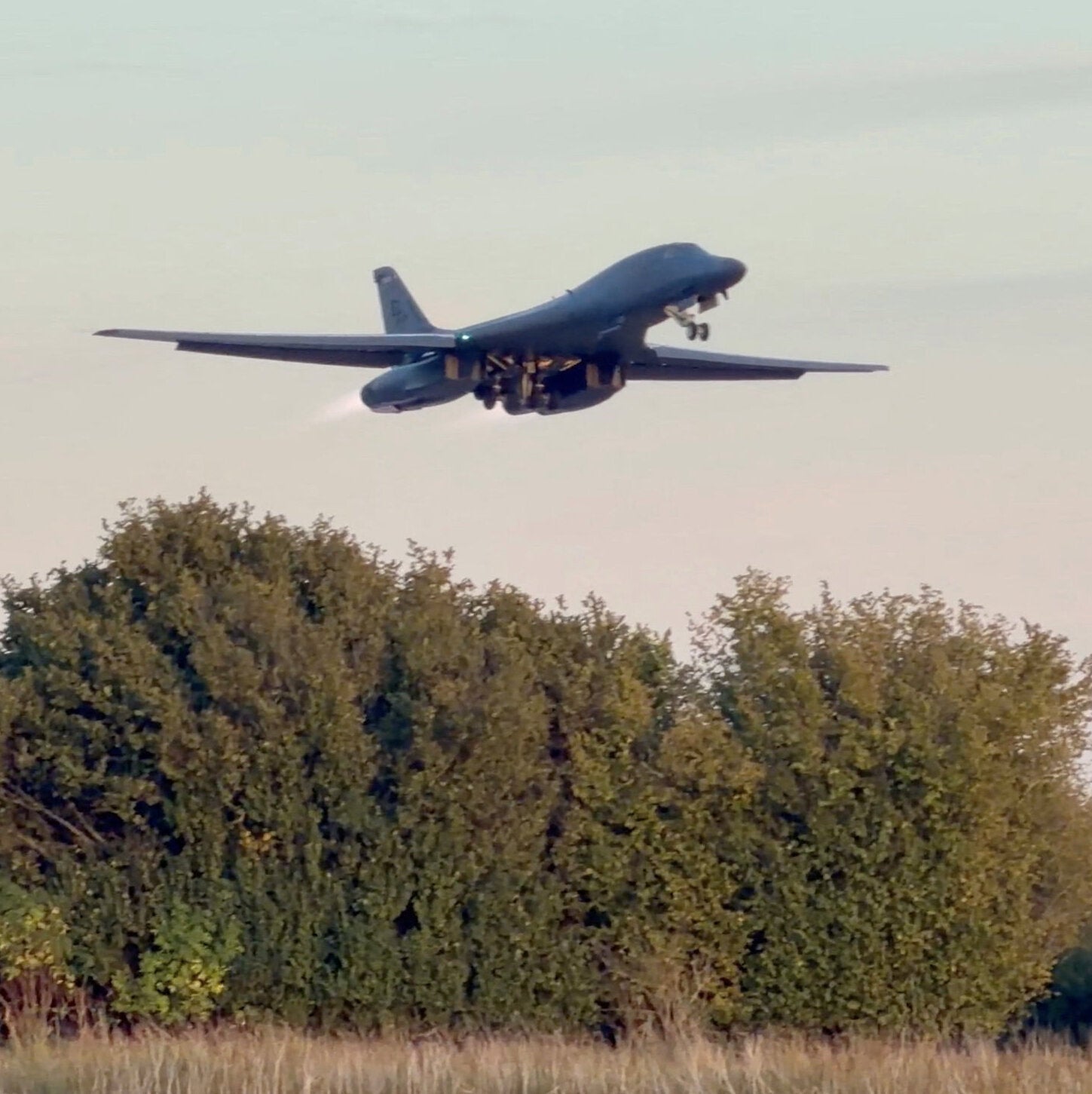 Potential Iranian Drone Attack Led to Exit of U.S. Bombers From U.K. Air Base RAF Fairford