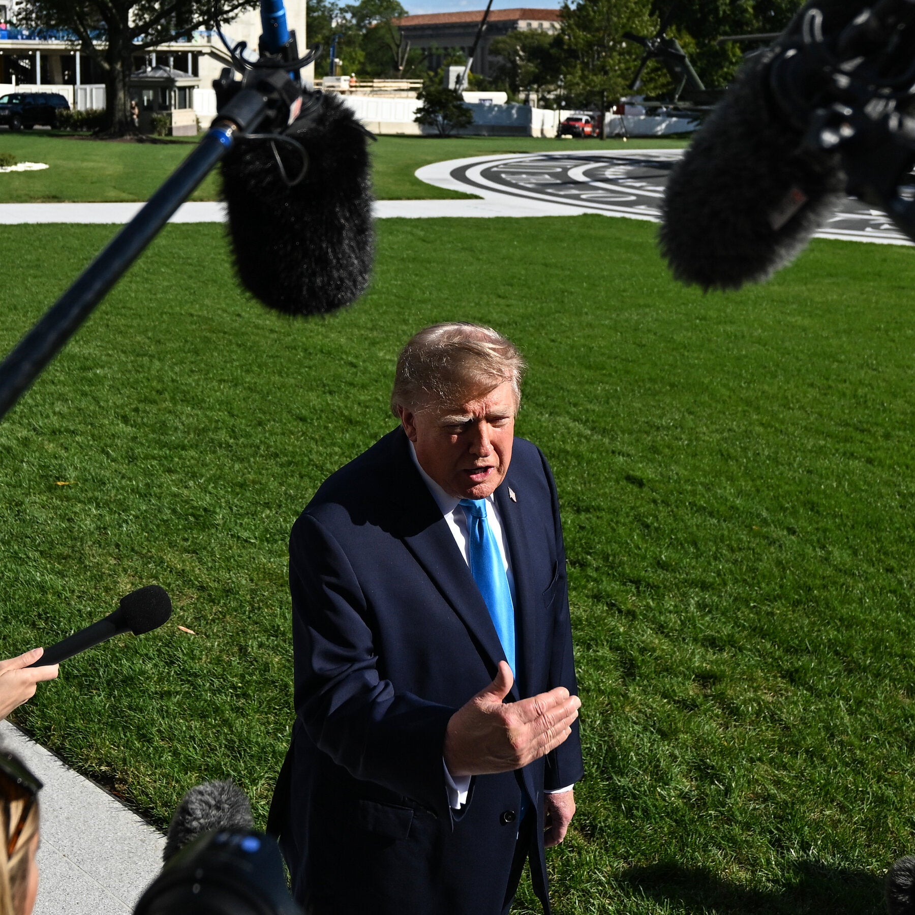 Trump Does Not Plan to Reimburse Taxpayers for Promotional Ads