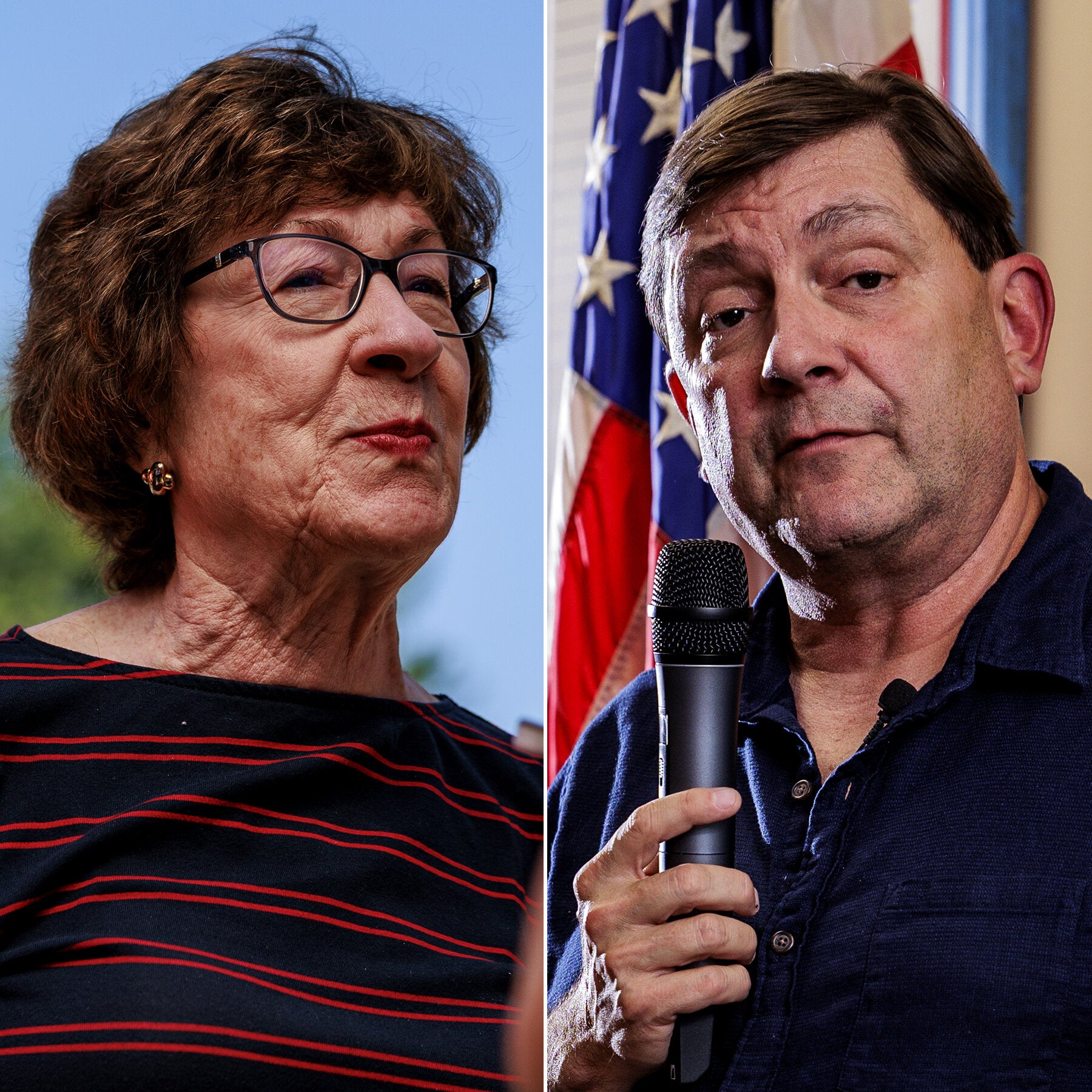 Takeaways From the First Maine Senate Debate Between Susan Collins and Troy Jackson