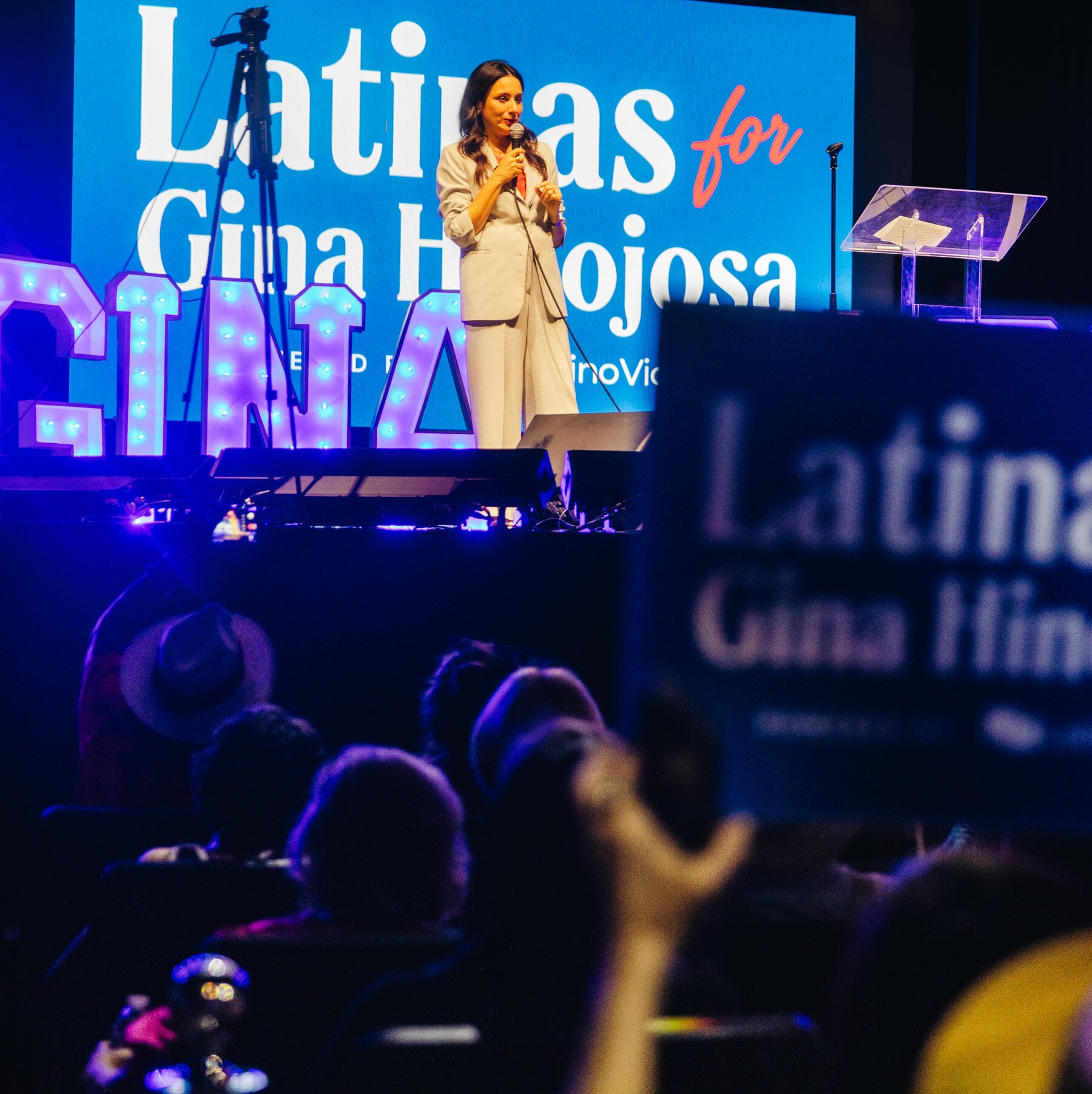 Could Gina Hinojosa Win the Texas Governor’s Race? JB Pritzker Thinks So.