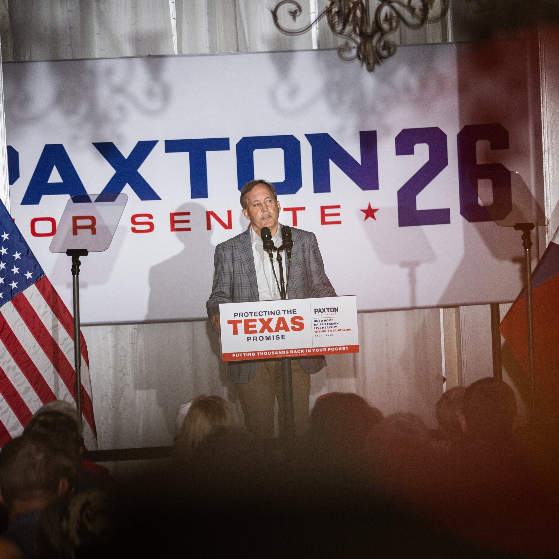 Who Is Ken Paxton Turning to for Help in the Texas Senate Race?