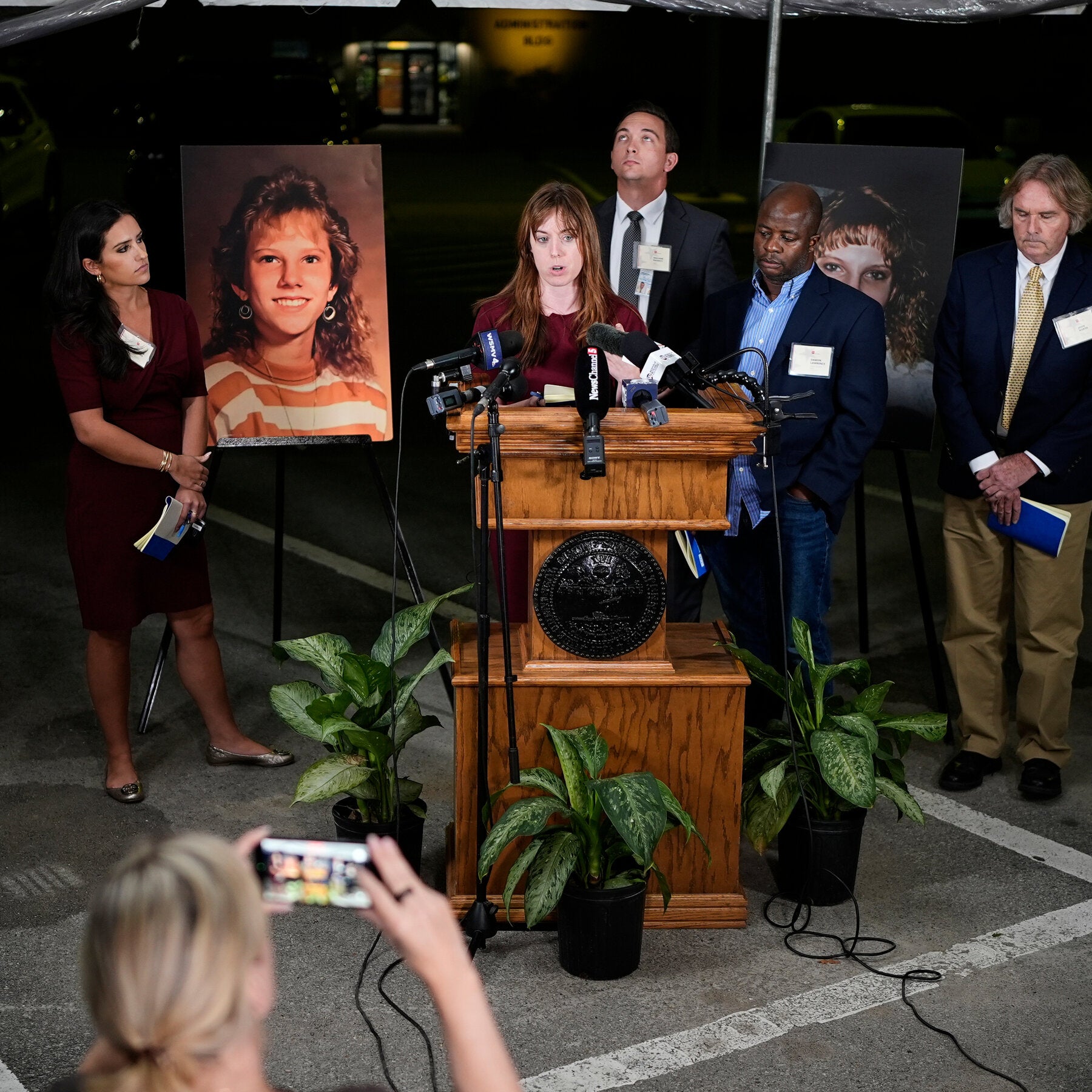 Christa Pike is awake, angry and ‘confused about everything,’ her lawyers say. 