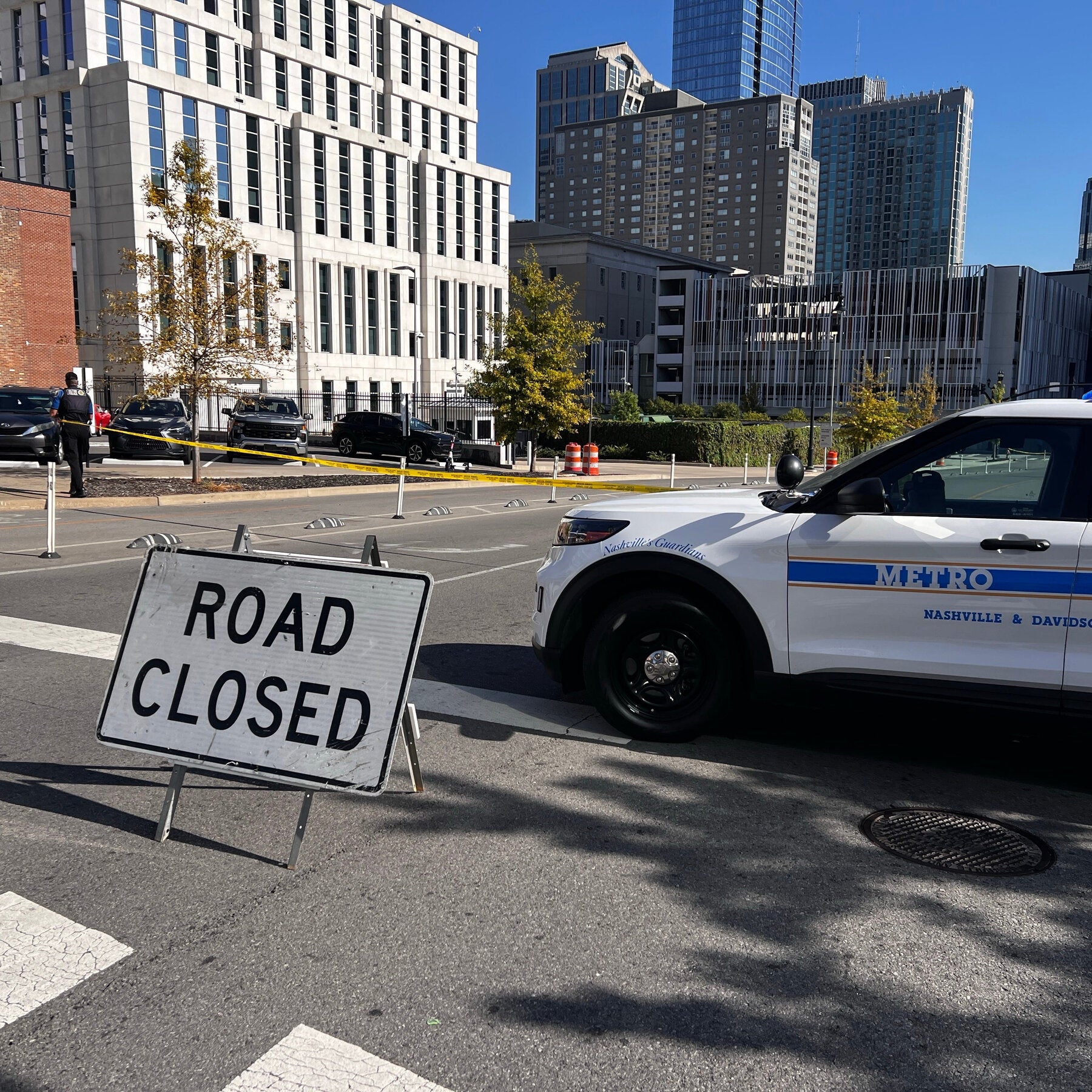 Security Guard Fatally Shoots Armed Man at Nashville Federal Courthouse