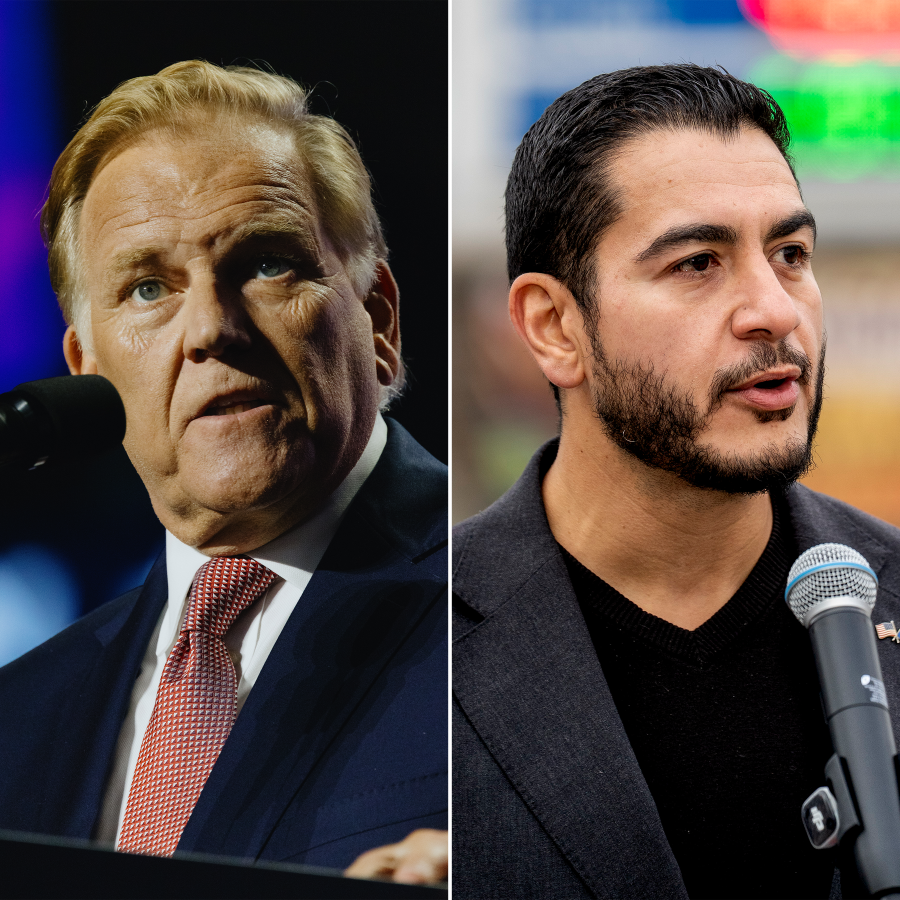 A New York Times/Siena University poll showed El-Sayed with a modest lead.