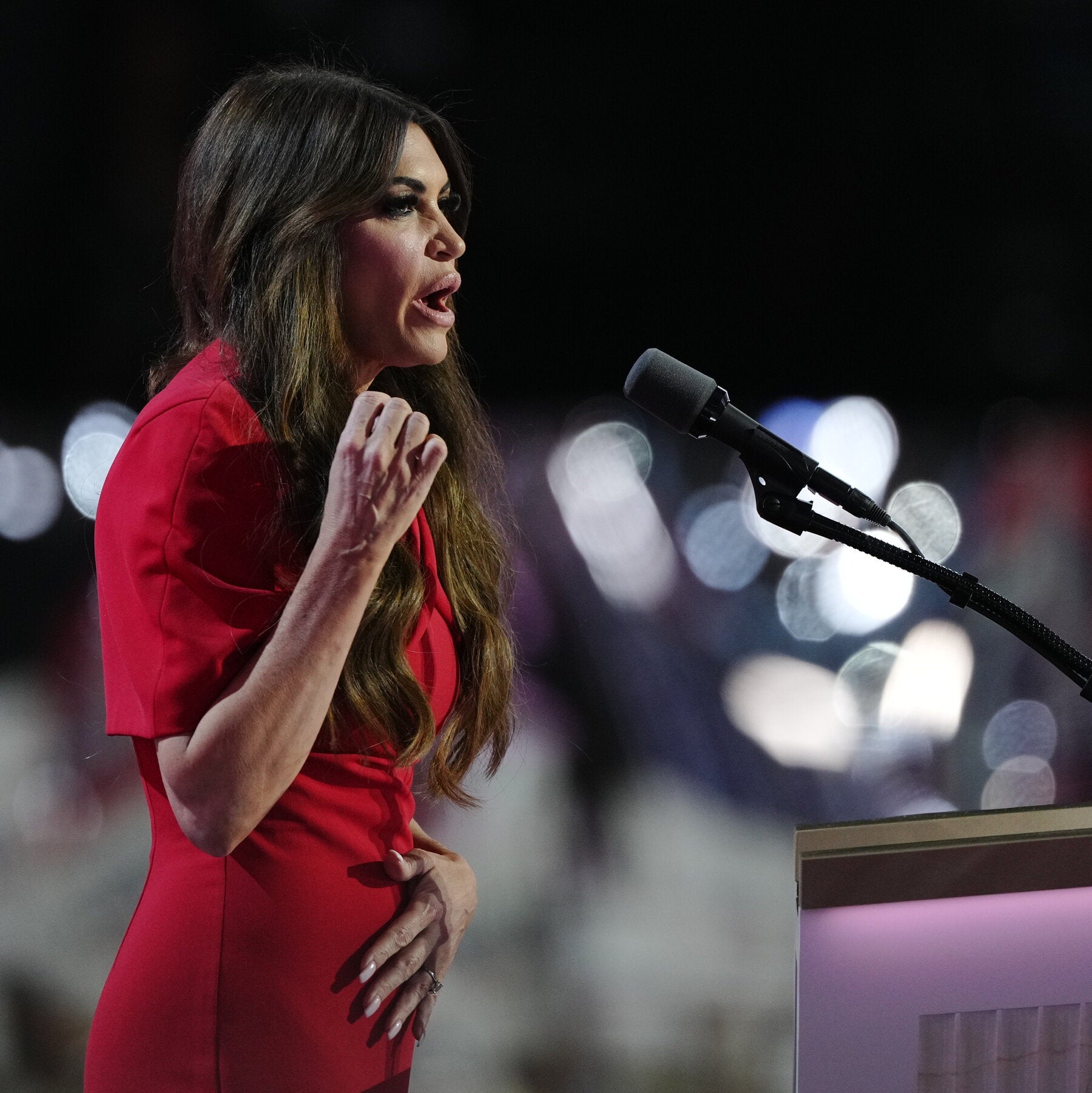 Donor Says Kimberly Guilfoyle Sought Money From Him to Cover Debt