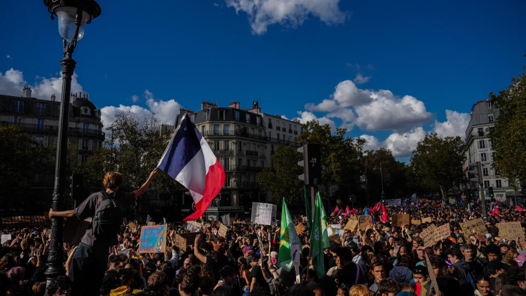 France promises more teachers and student representation but protests continue