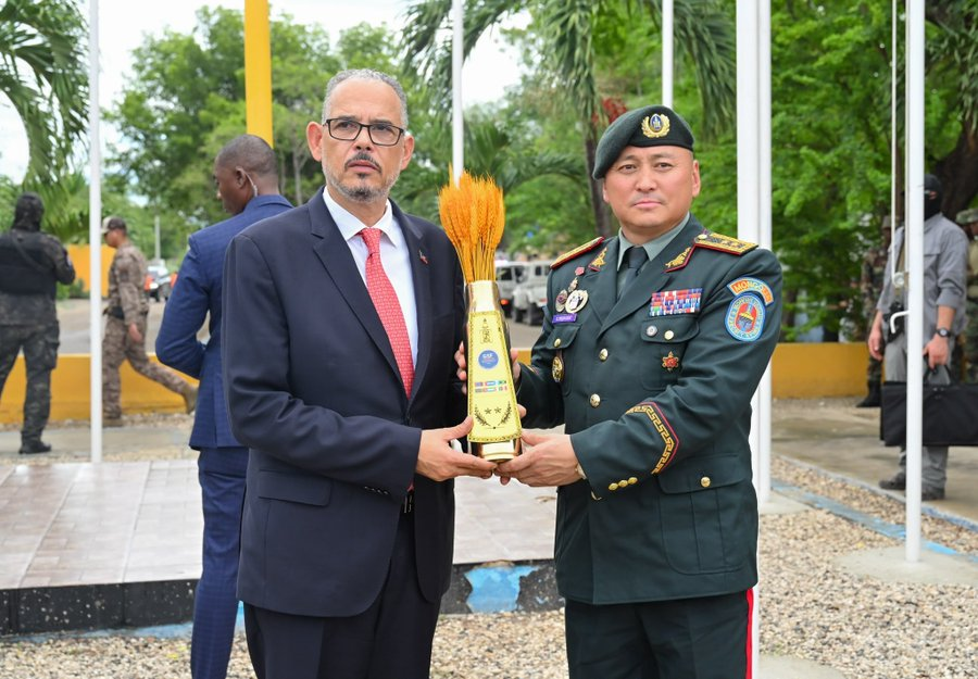 Haïti | « Une véritable mascarade, une insulte à la souveraineté nationale » : le diplomate Pierre-Antoine Louis fustige la cérémonie de Fils-Aimé à la base Vertières