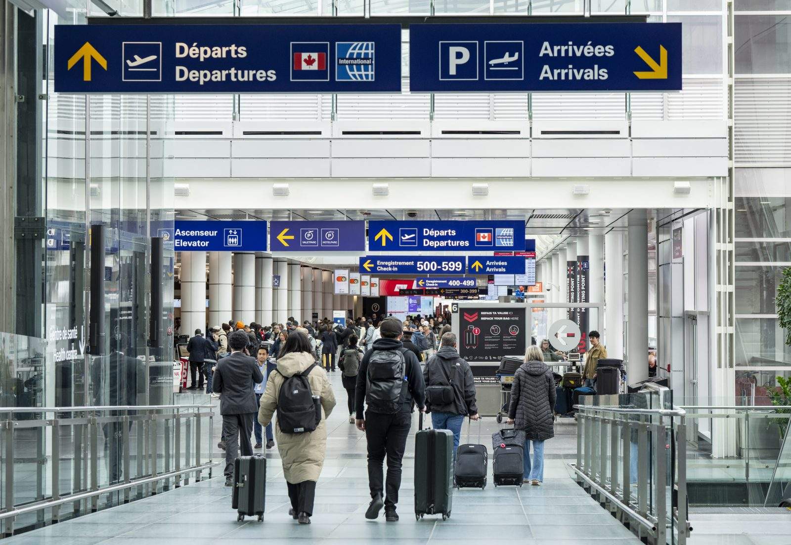 Contagious case of measles reported at Montreal’s airport