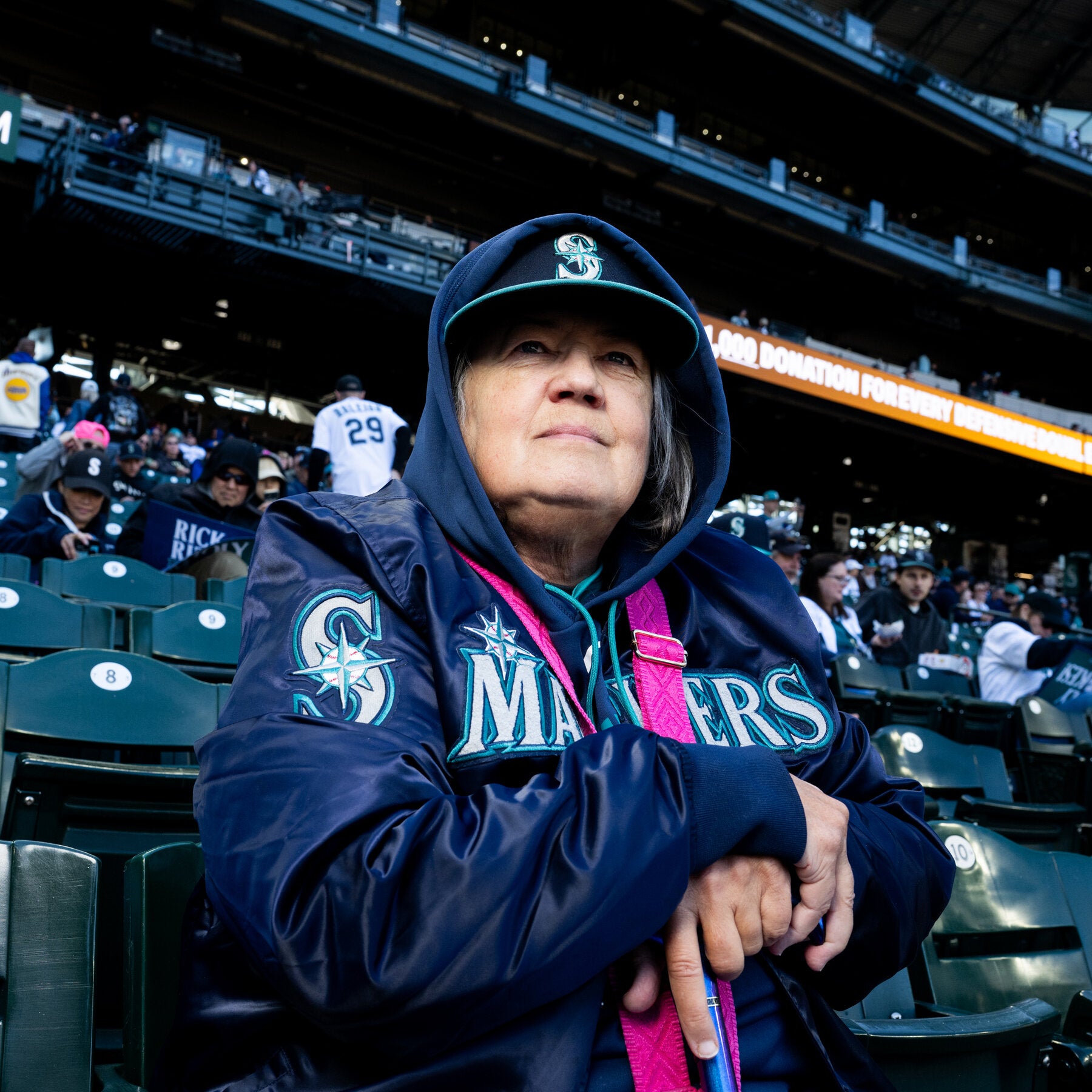 One Grieving Mother, Two Mariners Tickets and a Season of New Friends