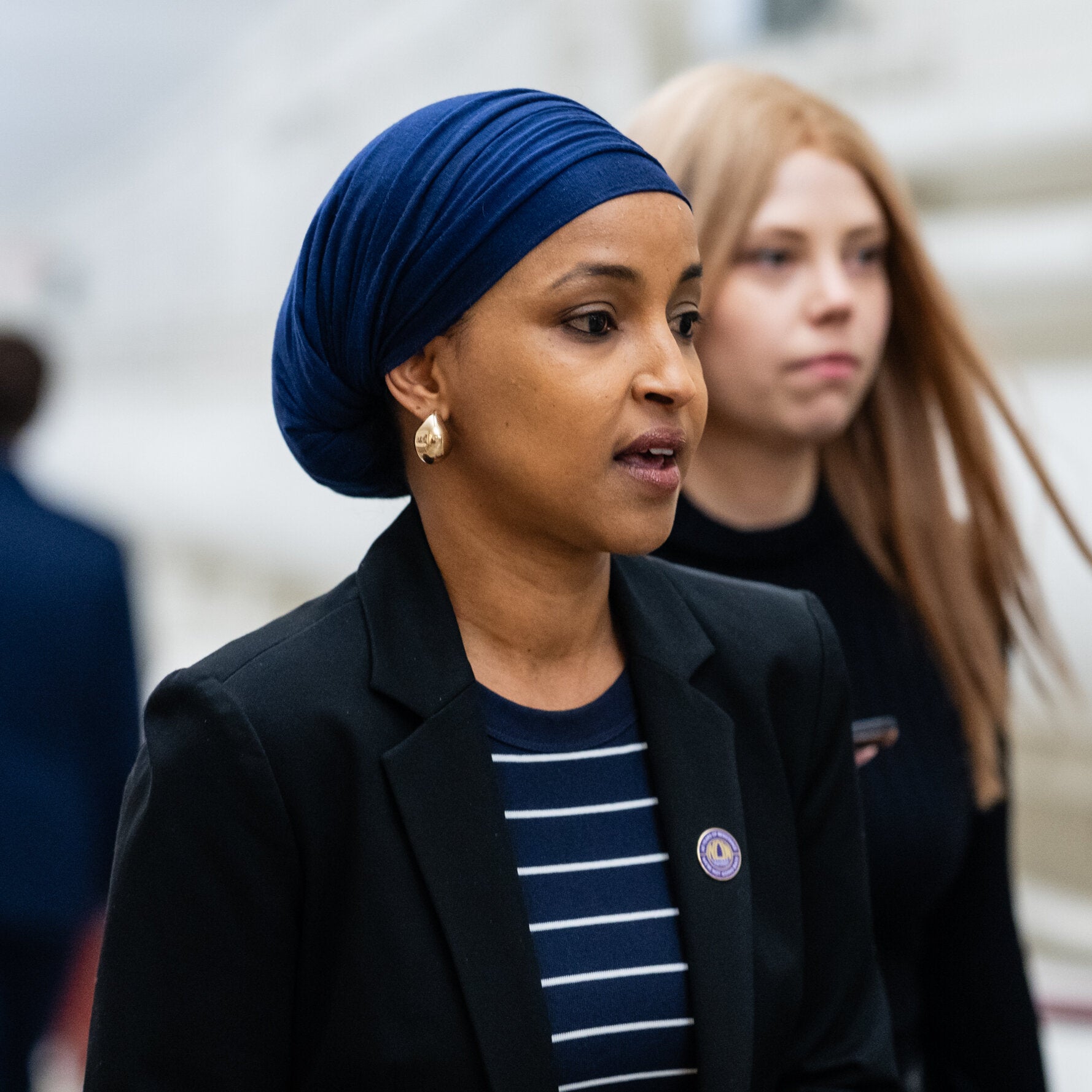 Federal Agents Search Home of Rep. Ilhan Omar