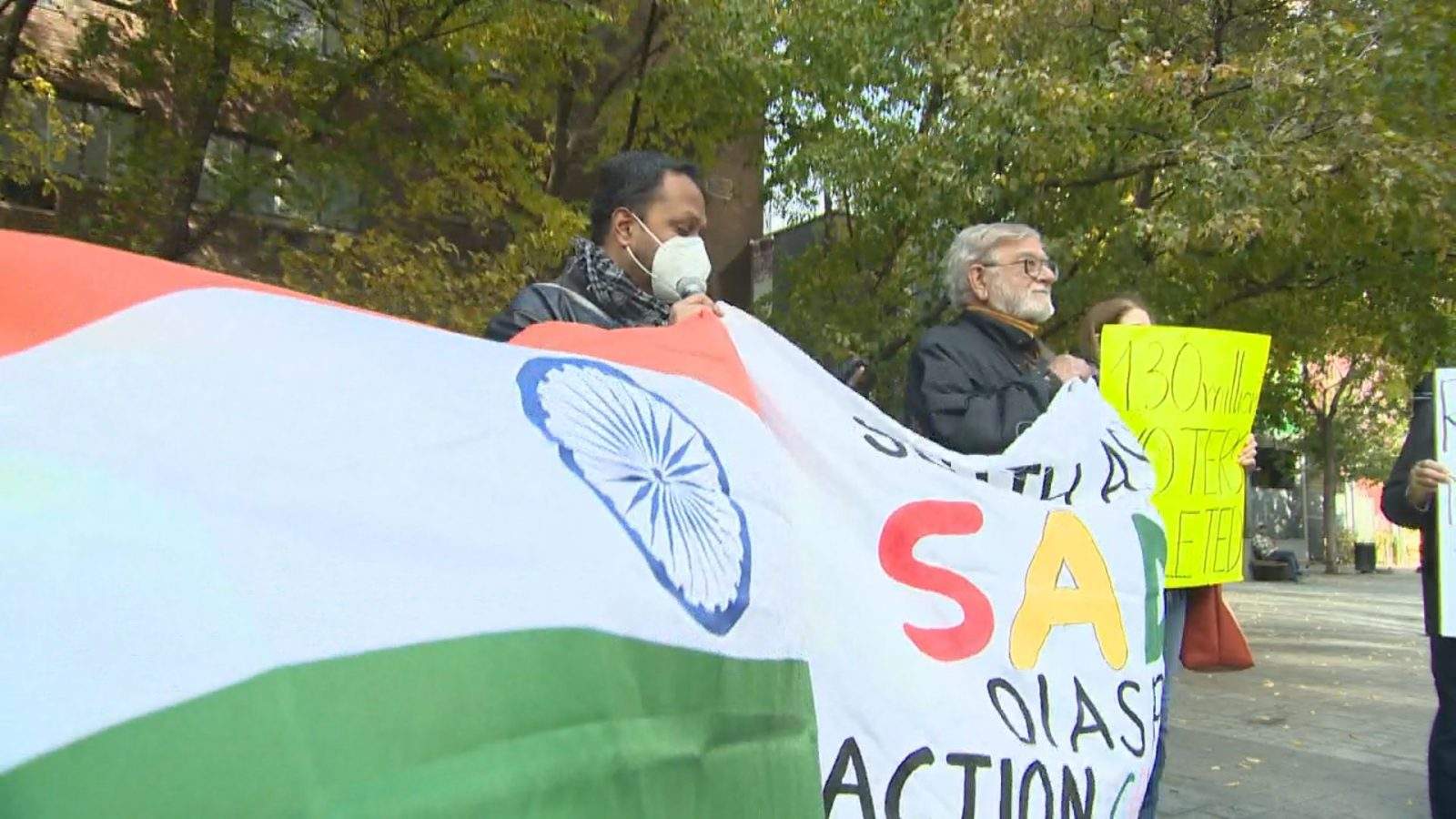 ‘A simple joke became a revolution’: Montrealers back India’s ‘Cockroach’ youth