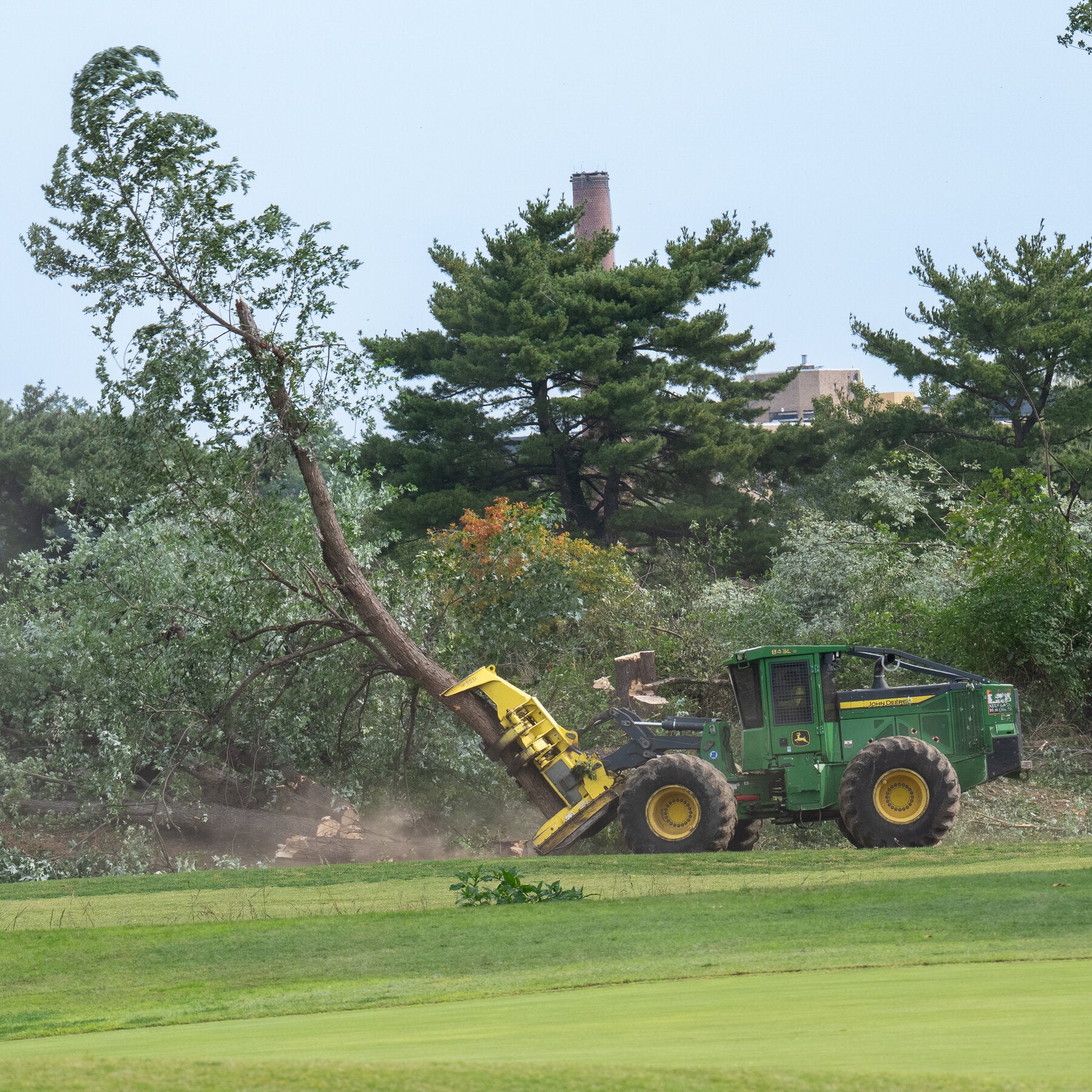 Judge Orders Trump Administration to Answer for Tree Removals at D.C. Golf Course