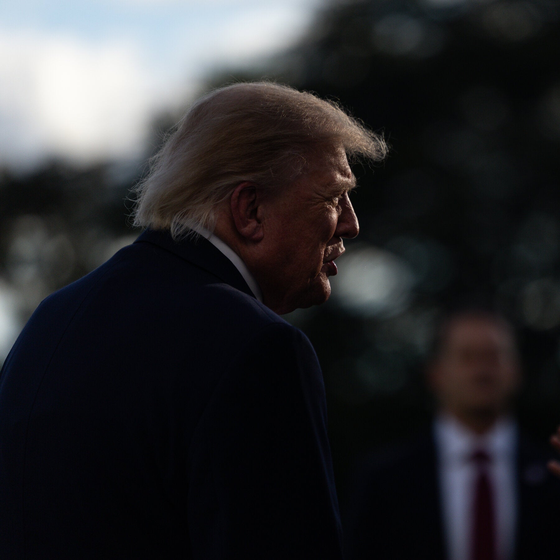 Trump Says He Is ‘Looking at’ Firing Kimberly Guilfoyle