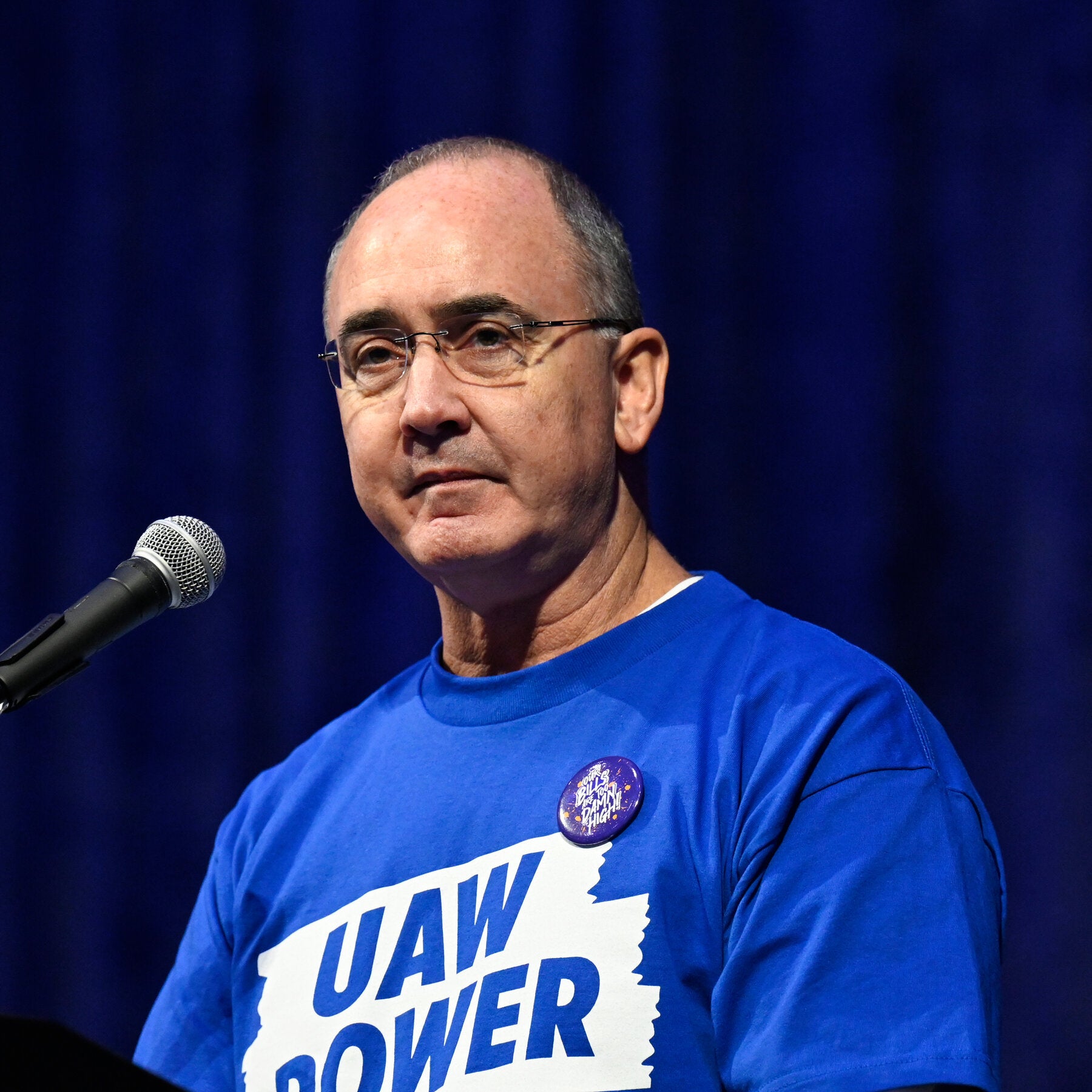UAW’s Shawn Fain Wins Second Term as President