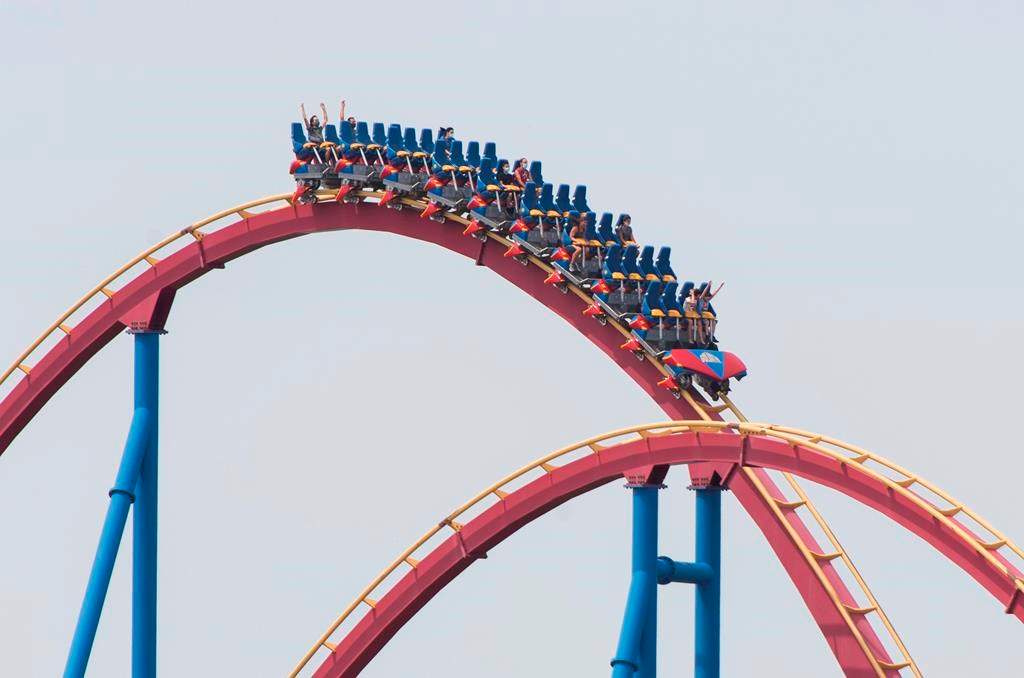 Rides closed at Canadian theme parks after deadly fall from Six Flags coaster in U.S.