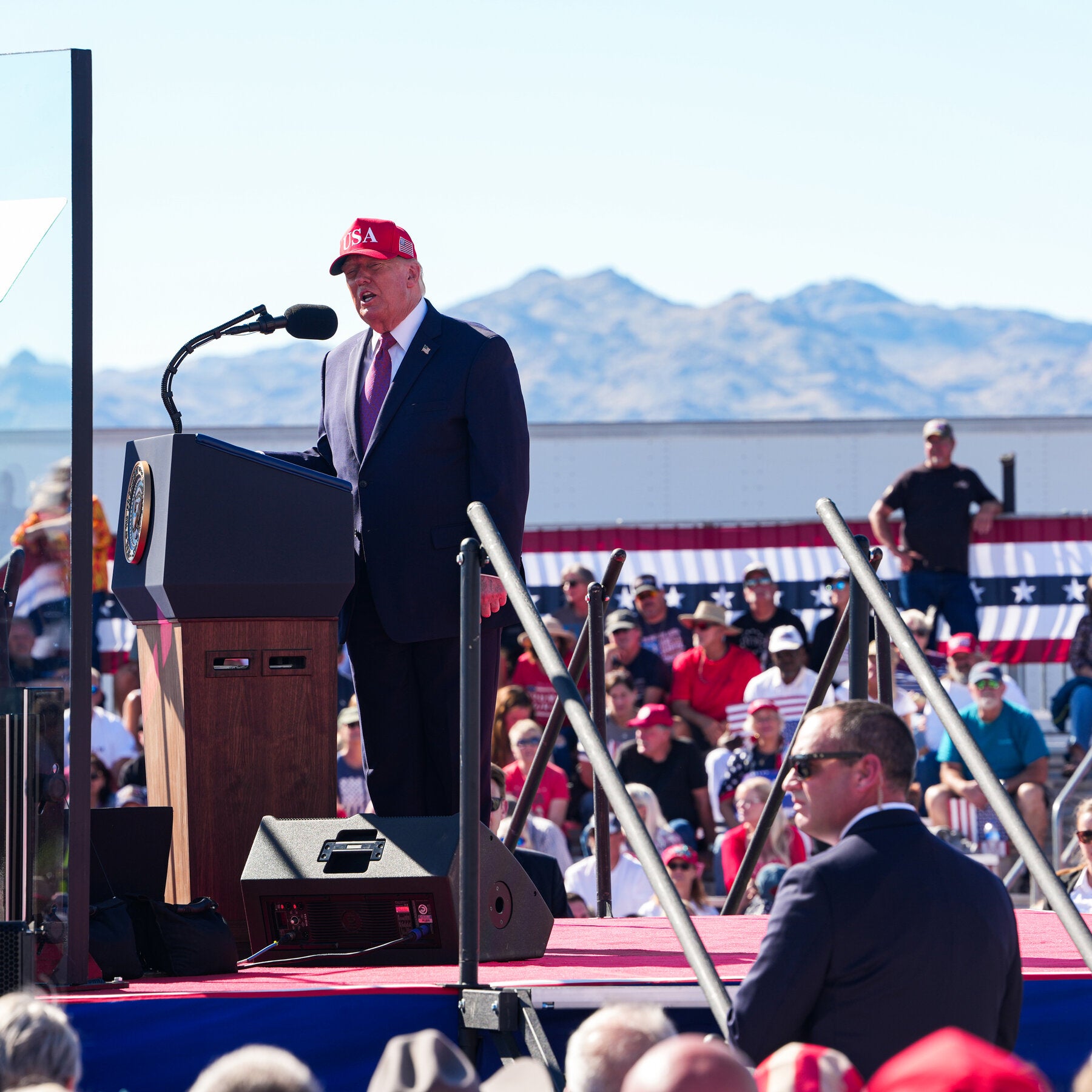 Trump Says Those Who Leak Military Plans Should Be Shot